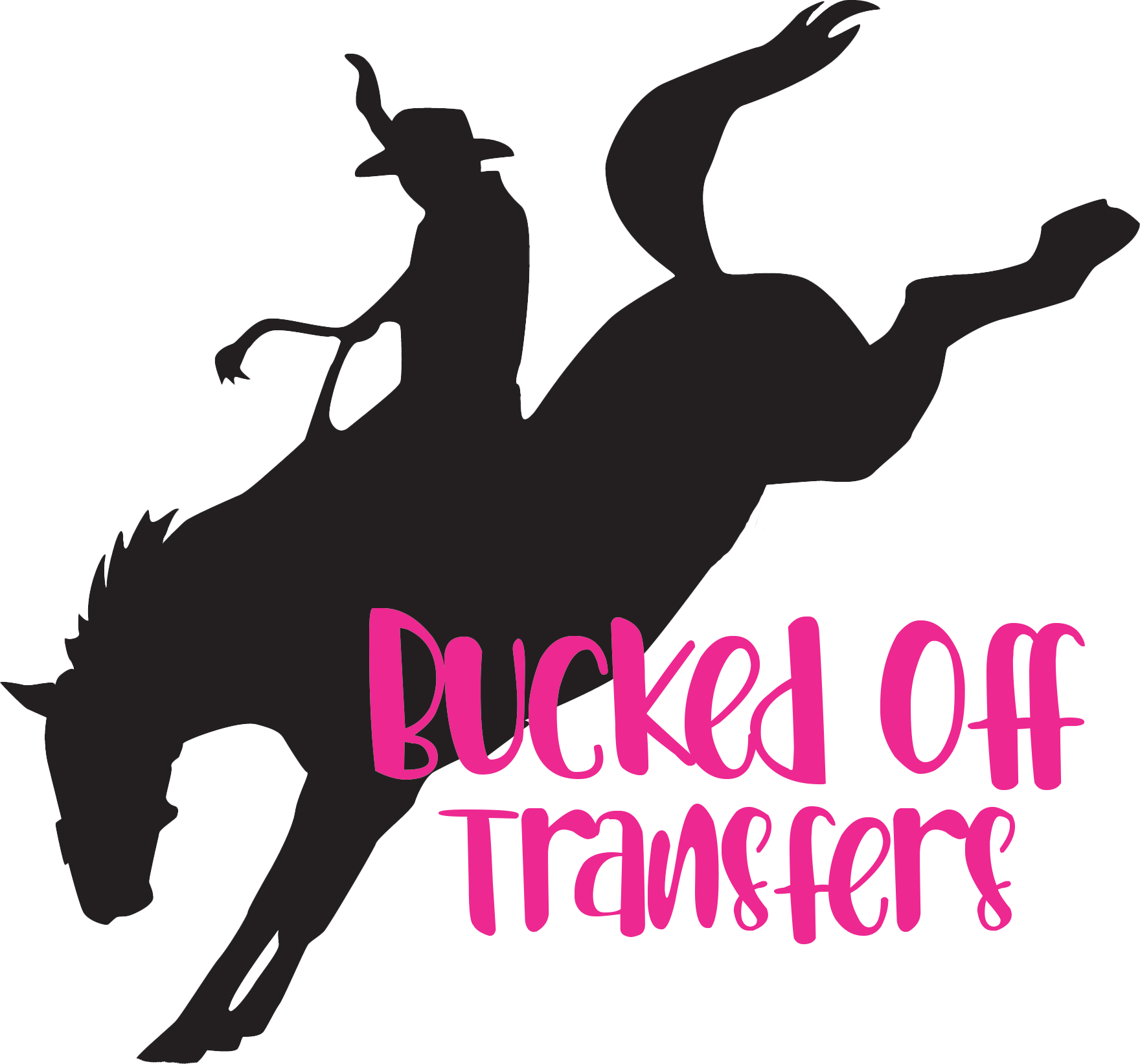 Bucked Off Transfers